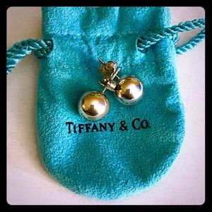 Tiffany & Co Silver earrings (balls)